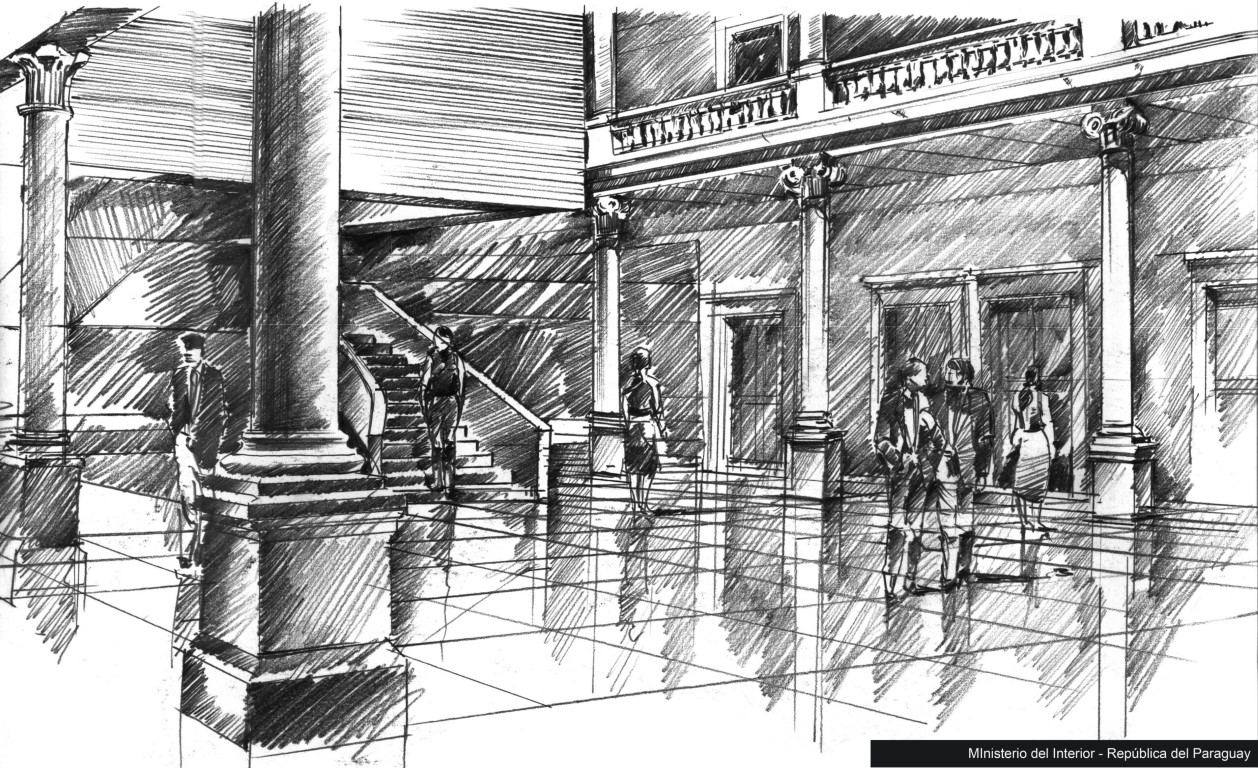 Ministerio del Interior galería 4