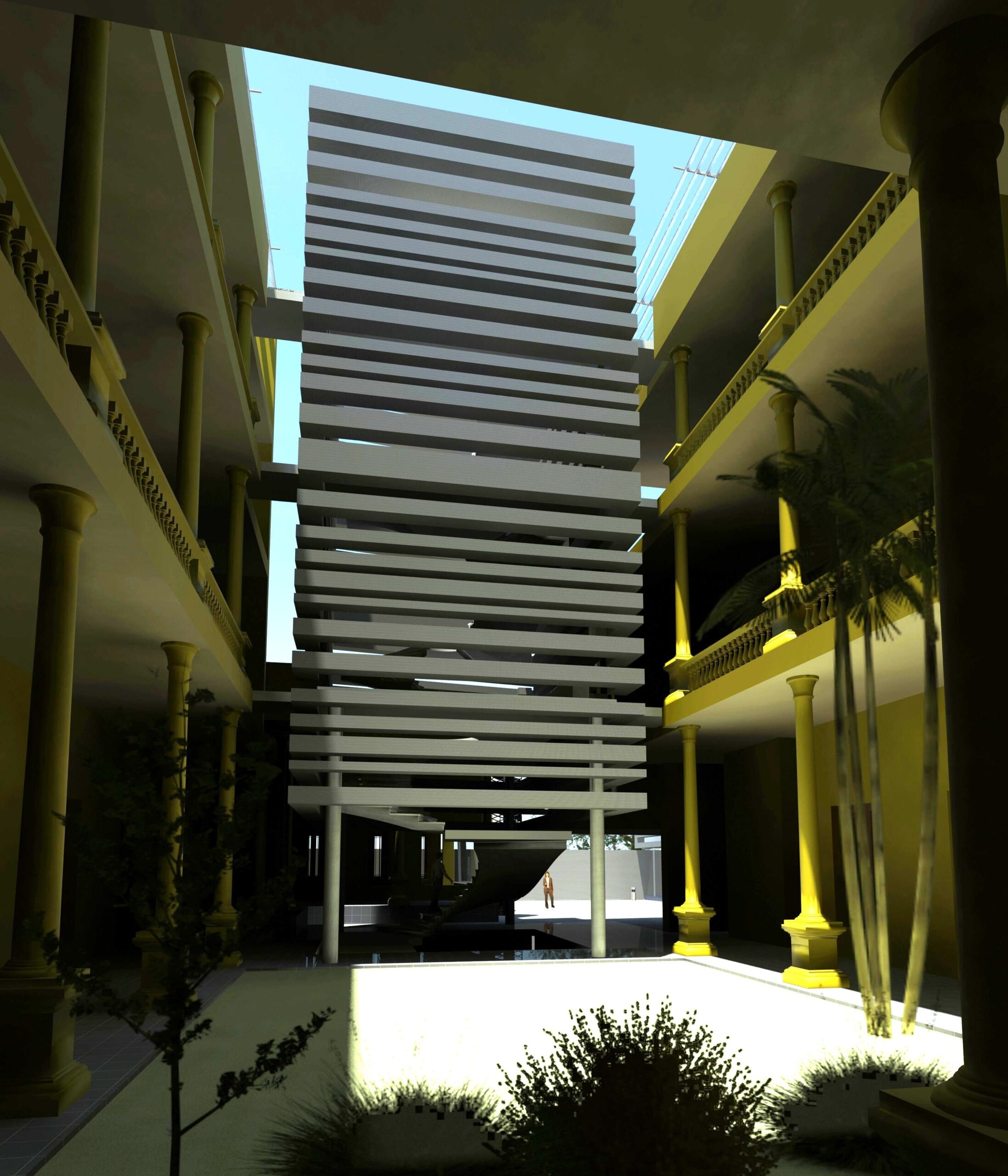Ministerio del Interior galería 2