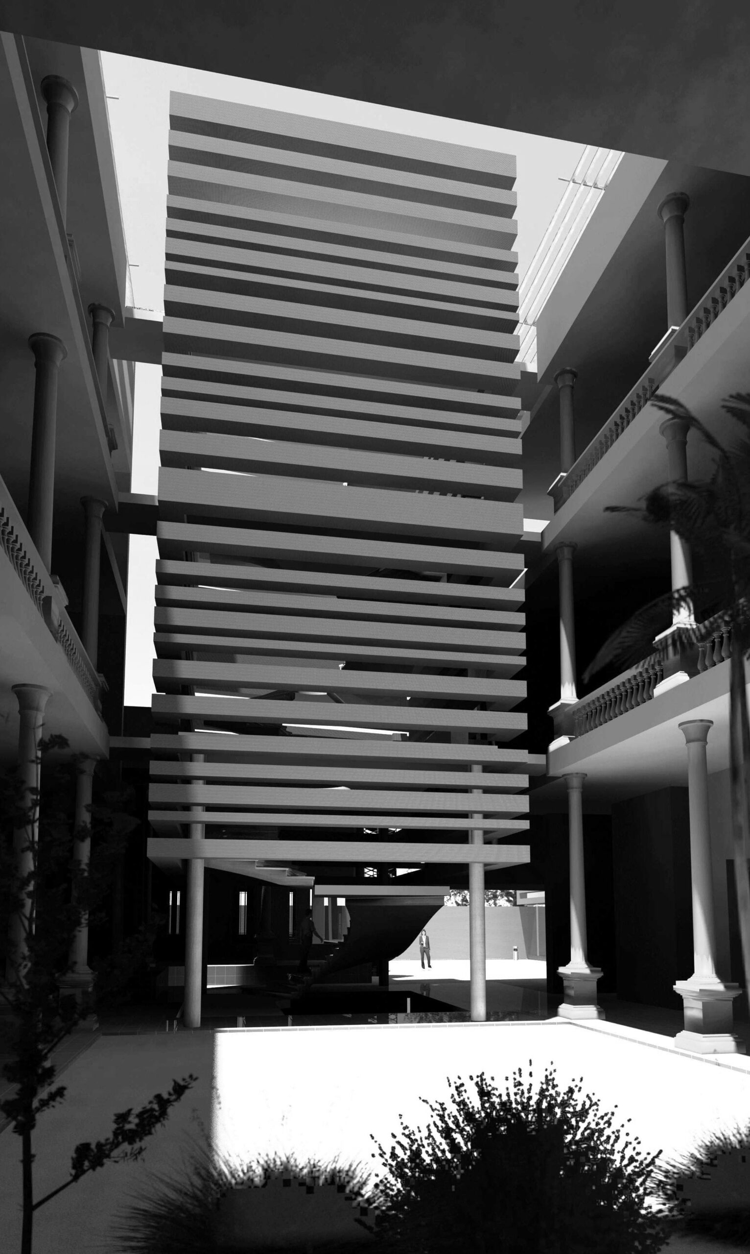 Ministerio del Interior galería 6