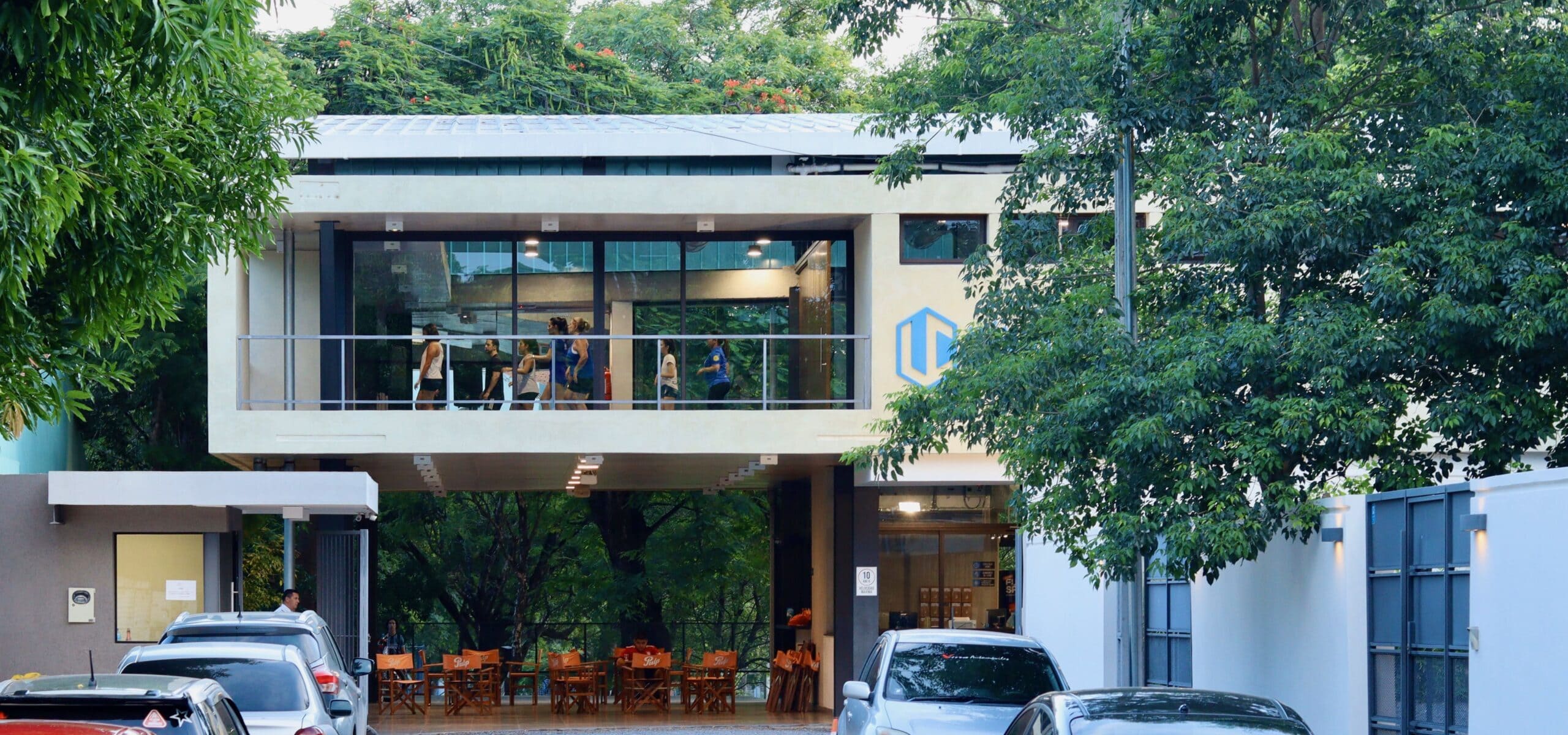 Gimnasio León Condou, Colegio de San José galería 1