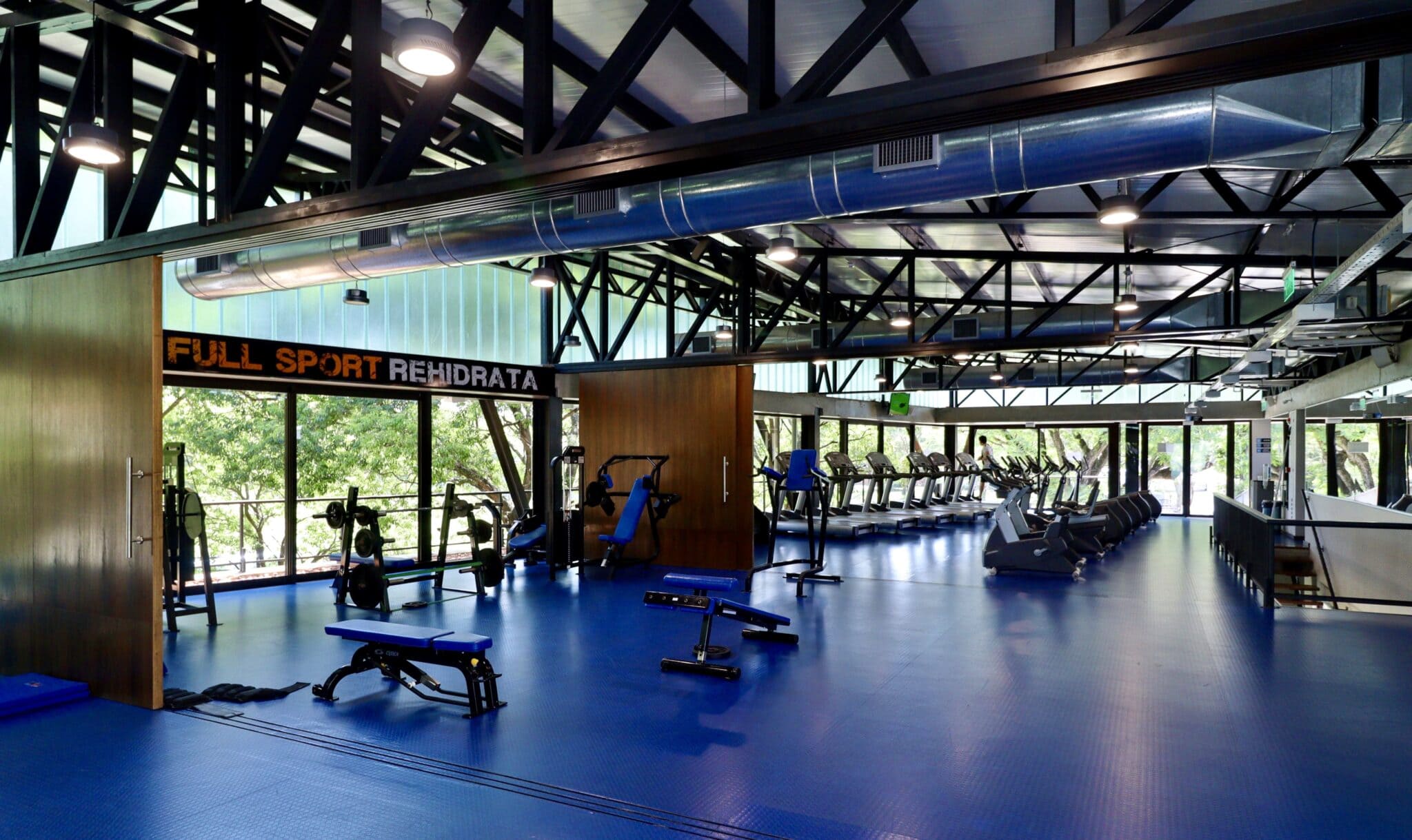 Gimnasio León Condou, Colegio de San José galería 6