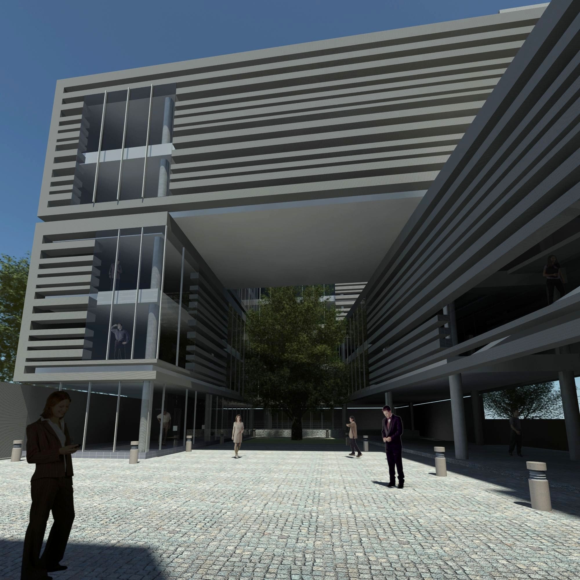 Ministerio del Interior galería 1