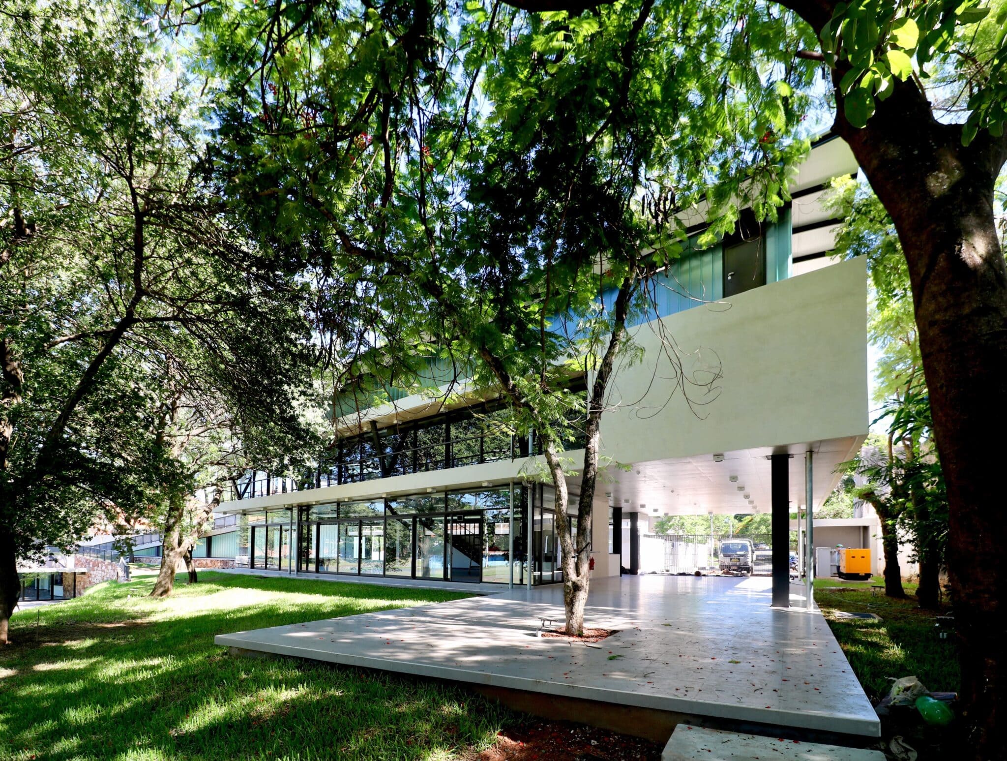 Gimnasio León Condou, Colegio de San José